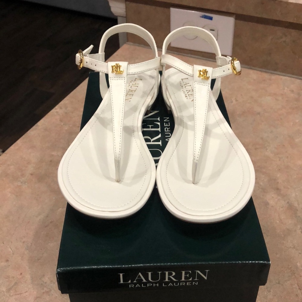 NEW! Ralph Lauren-Olivea Sandal size 7.5